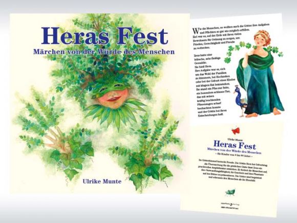 Design und Druck des Kinderbuchs Heras Fest