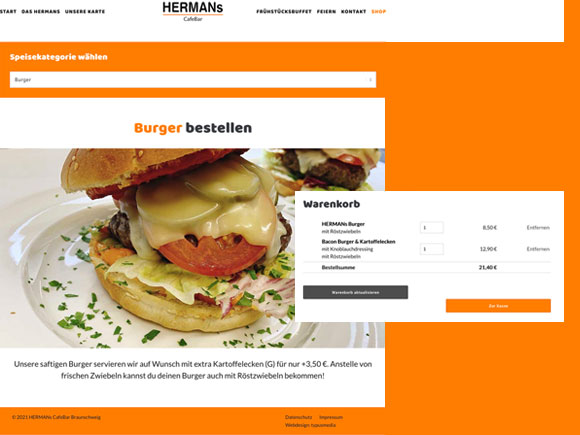 Webdesign-Leistungen der Typusmedia Werbeagentur Braunschweig